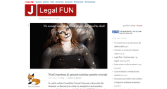 Desktop Screenshot of legalfun.ro